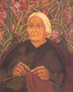 弗裡達 卡洛 Portrait of Dona Rosita Morillo 弗裡達 卡洛 Portrait of Dona Rosita Morillo